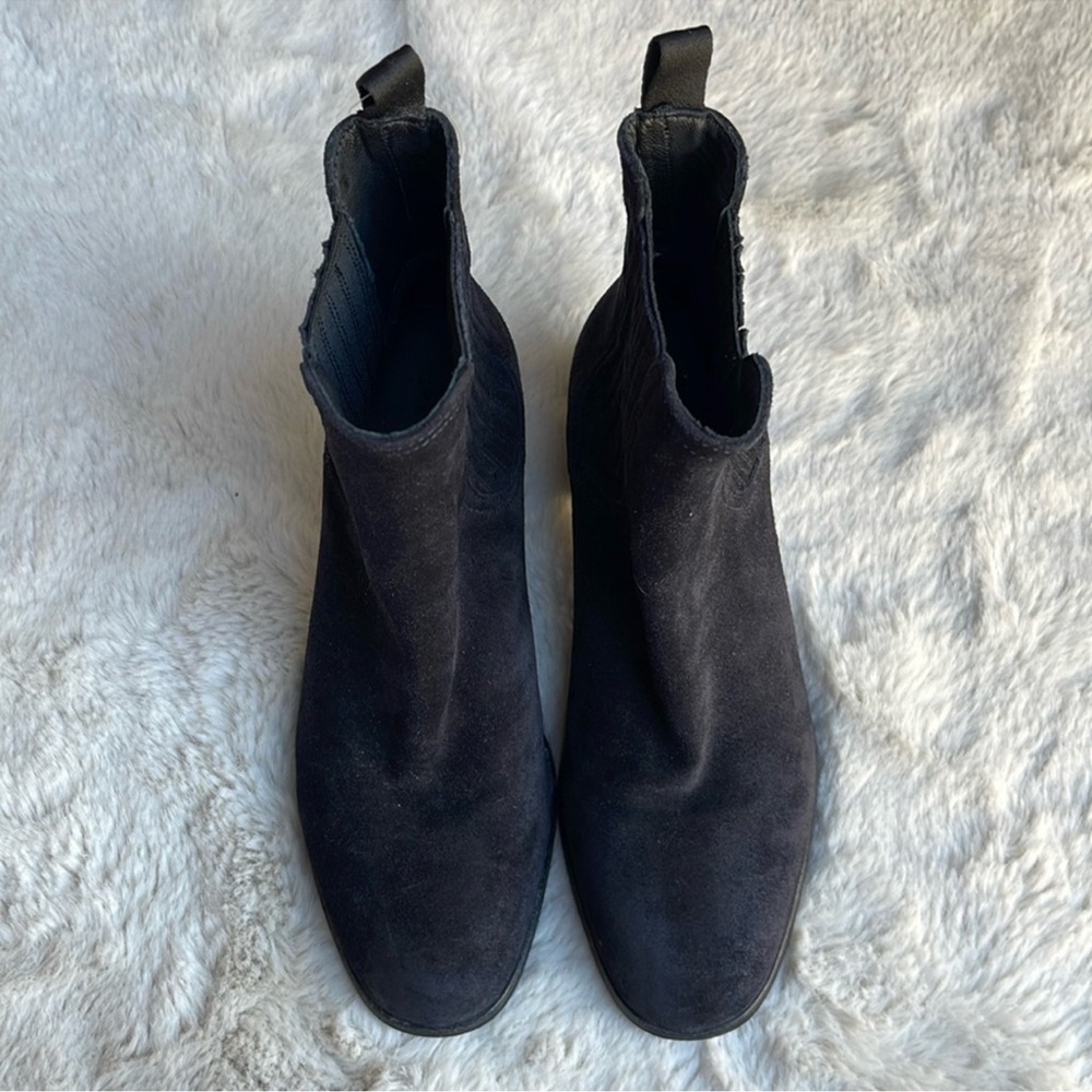 Triver flight Suede Ankle Boots